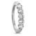 Picture of Multiplicity Love 5-Stone Band .47tw